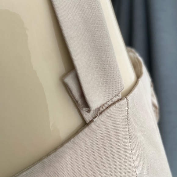 Zara Medium metallic gold structure crop top - loose strap - Picture 5 of 13